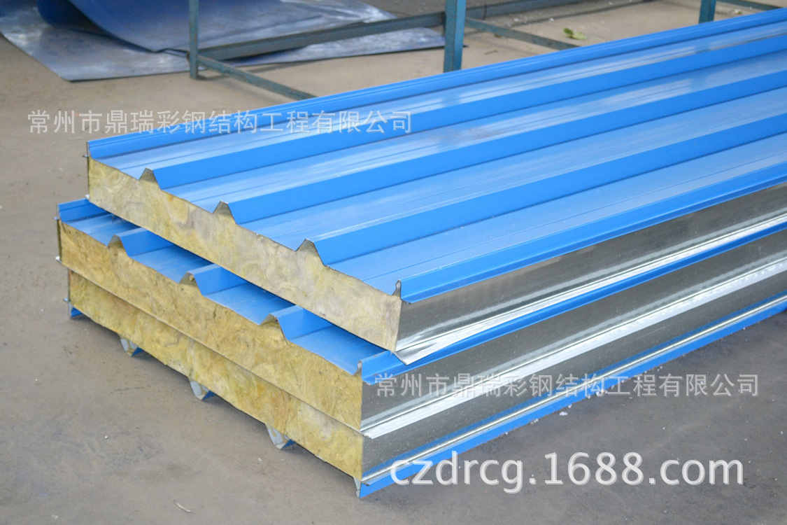 
一下彩钢夹芯板、彩钢夹芯板多少钱一平米这些问题(图4)