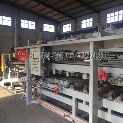 彩钢保温复合板机的主要技术参数：和泡沫两用复合板(图3)