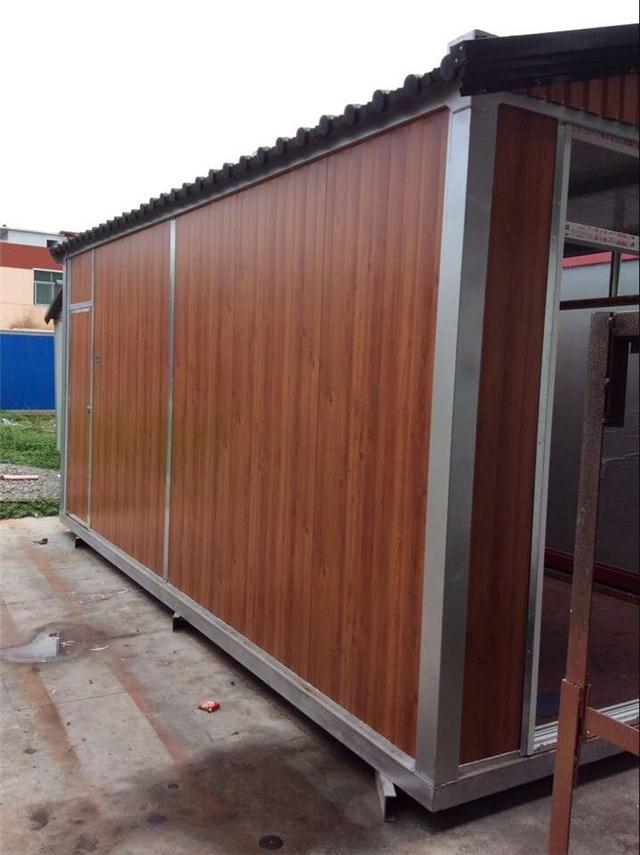 
沈阳成龙彩钢制造厂（彩钢活动房）的组成结构介绍(图1)