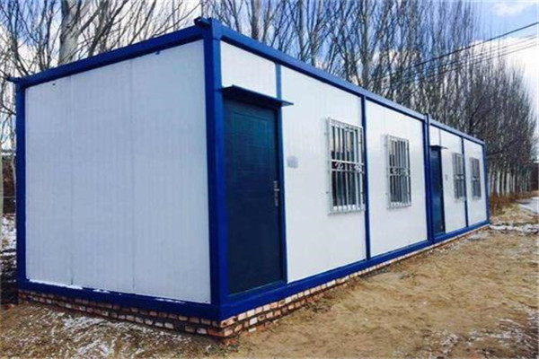 
沈阳成龙彩钢制造厂（彩钢活动房）的组成结构介绍(图2)