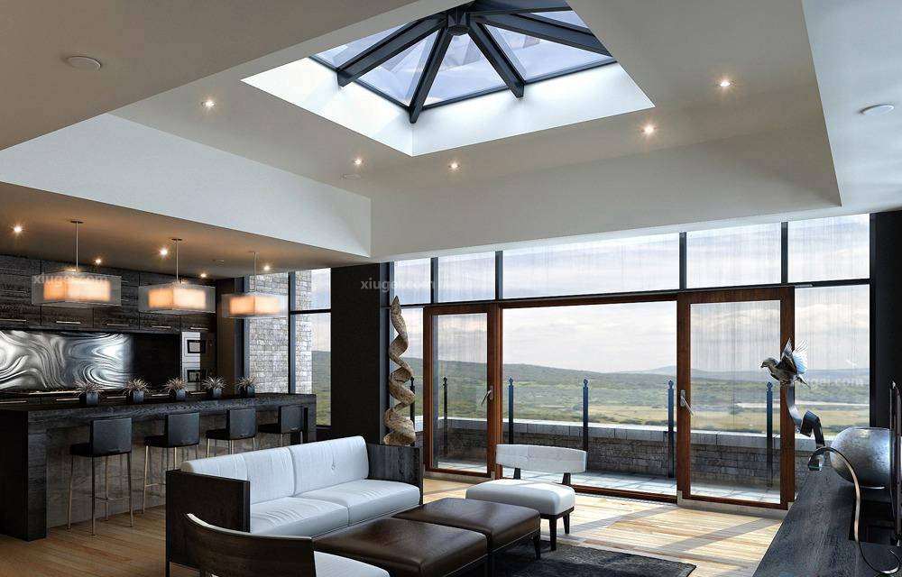 阳光房吊顶可以用什么材料？吊顶的材料有哪些？(图17)