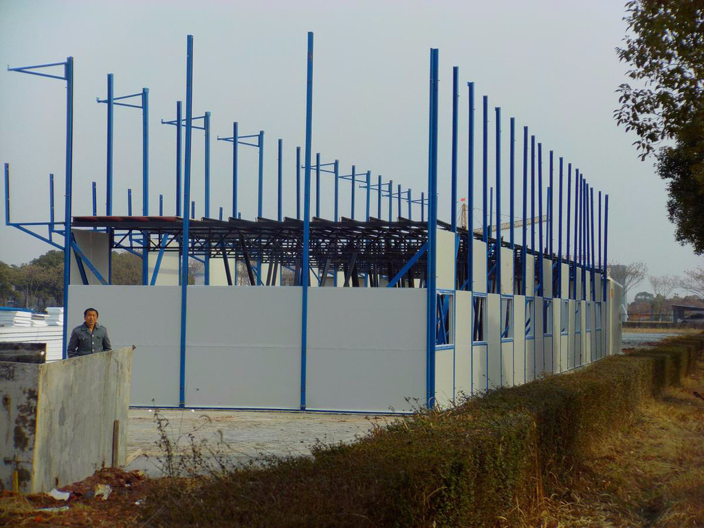 北京维修彩钢房顶北京彩钢房搭建,彩钢房制作彩钢房设计(图4)