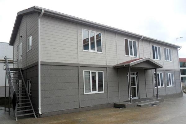 
彩钢快装房顾名思义就是用彩钢用彩钢材料搭建的房子(图6)