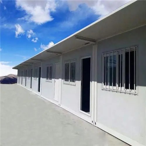 
彩钢快装房顾名思义就是用彩钢用彩钢材料搭建的房子(图7)