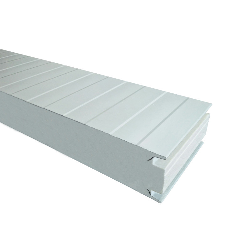 山东宏鑫源彩钢夹芯板厂家斥资引进先进的机制彩钢净化板生产设备(图1)