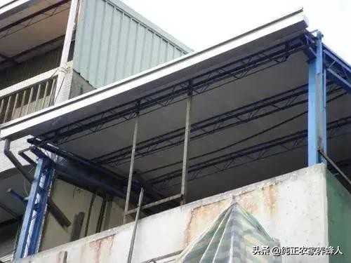 河南省一部分治理工作高潮中对所有彩钢房必须彻底拆除
(图2)