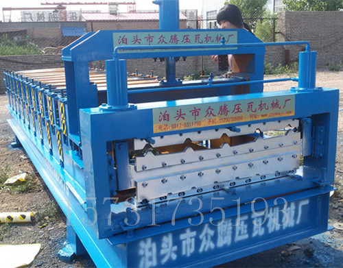 彩钢琉璃瓦机器又称为“琉璃瓦彩钢设备”为大家分析(图6)