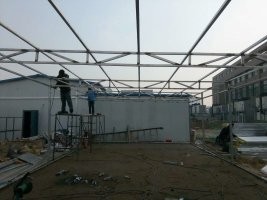 北京彩钢房 
阳光房质量好坏判断标准是什么呢？如何看阳光房一个(图4)