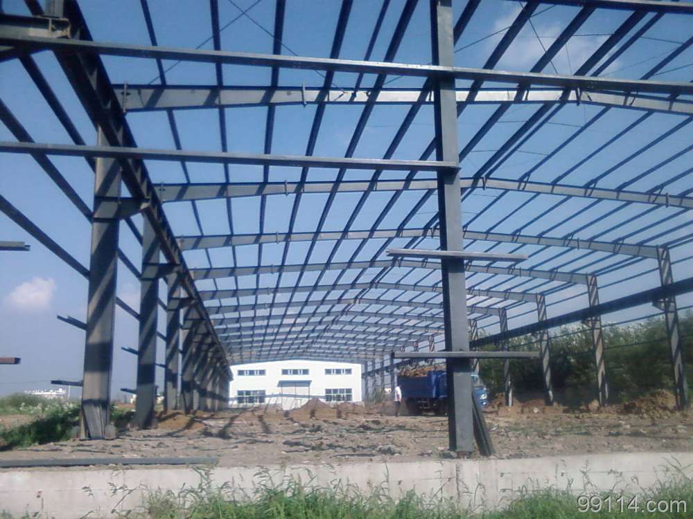 钢结构活动板房的寿命与自然环境的品质和维护保养方法(图5)