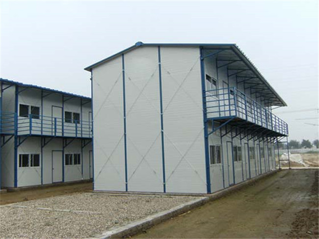 常州永友活动房村质：轻钢，夹芯板，轻钢搭建：规范结构(图2)