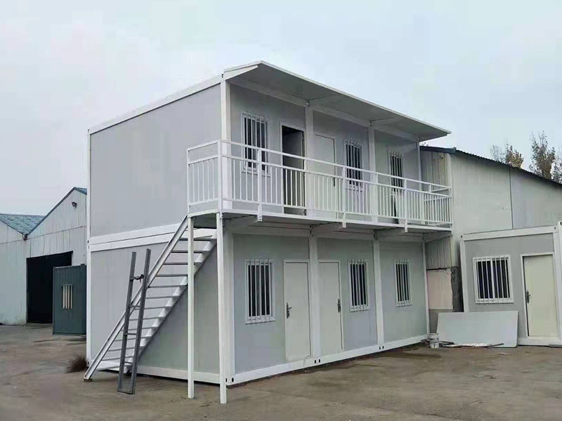 张家口长林彩钢厂常年大量回收出售活动房，活动板房估价
(图1)