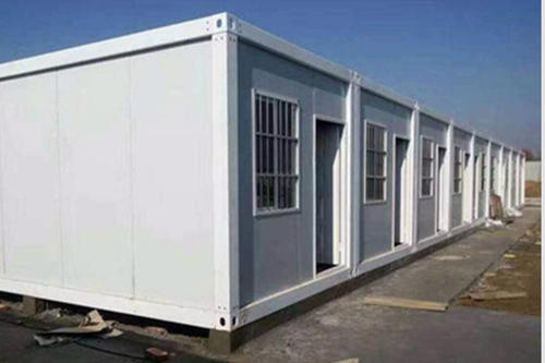 张家口长林彩钢厂常年大量回收出售活动房，活动板房估价
(图2)