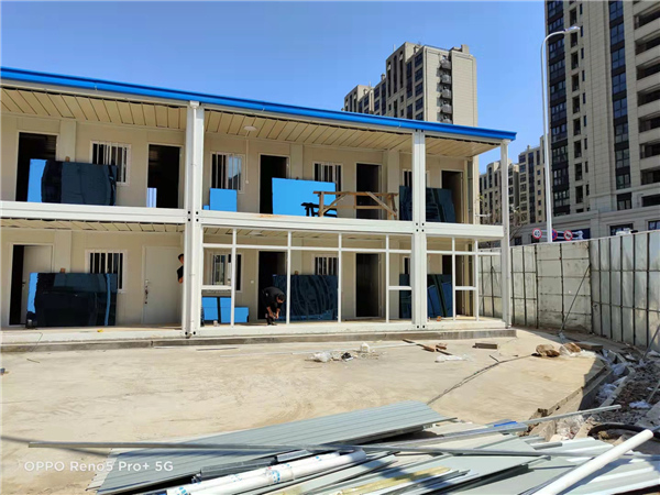 

江浙皖钢结构活动房二手活动板房回收，式移动房(图1)