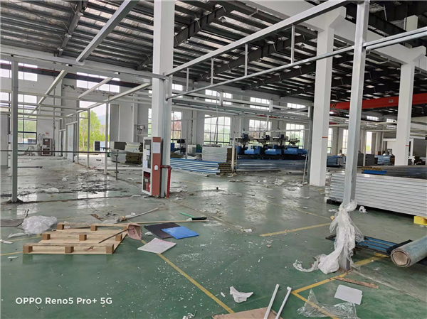 

江浙皖钢结构活动房二手活动板房回收，式移动房(图4)