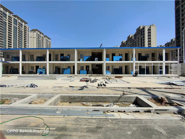 

江浙皖钢结构活动房二手活动板房回收，式移动房(图6)