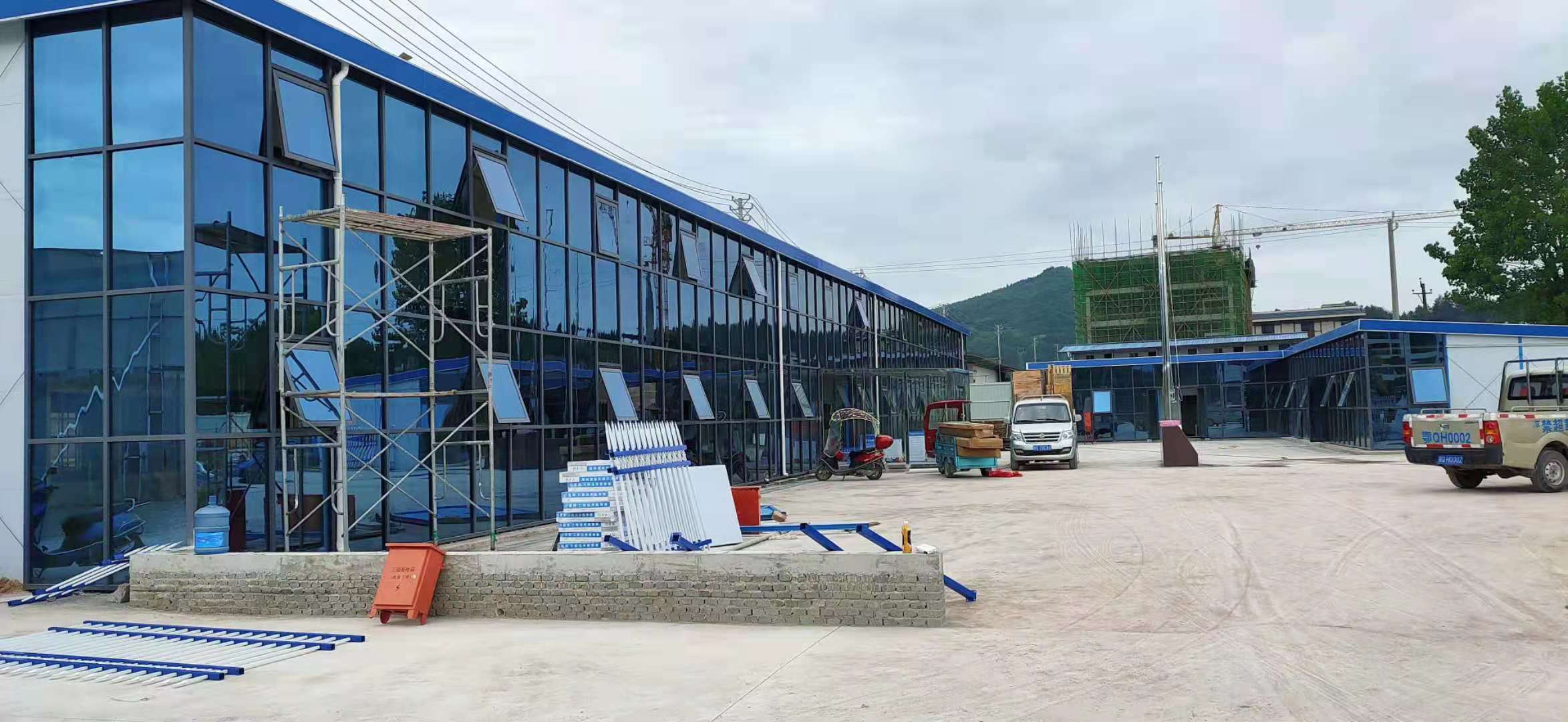 湖南湘耀活动板房有限公司加工定制：活动房(图1)