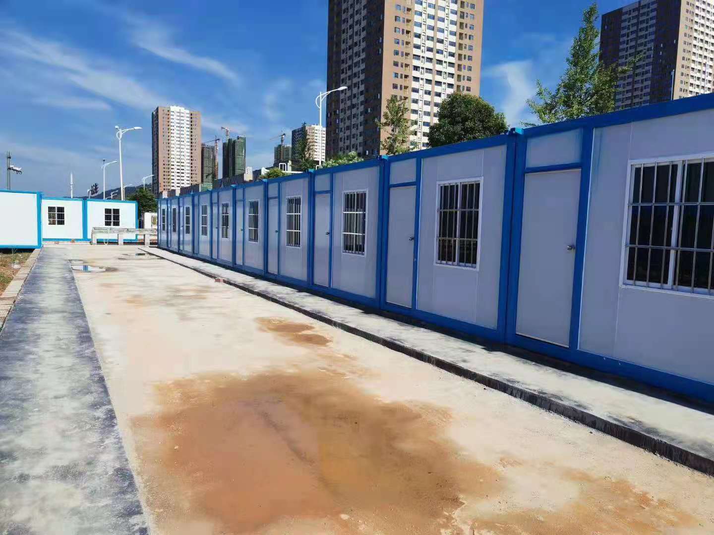 湖南湘耀活动板房有限公司加工定制：活动房(图3)