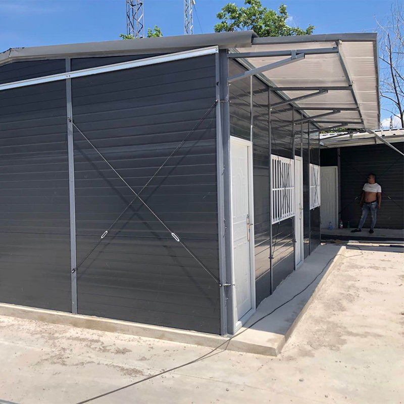 郑州彩钢房，彩钢板房厂家，寿光市华赢活动板房厂(组图)(图1)