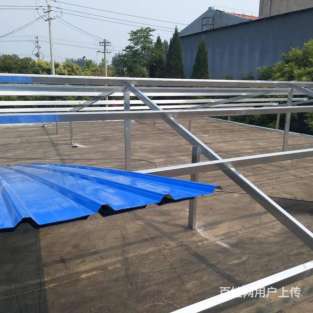 彩钢瓦的正确铺放方式及安装方法，你知道吗？(图2)