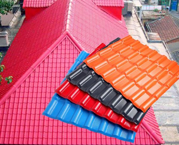 彩钢琉璃瓦还有什么特点?居装修网的小编怎么安装(图2)