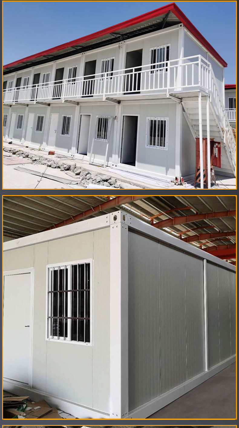 建筑群之间和建筑物室内，夏季要有良好的自然通风，专业彩钢活动板房(图3)