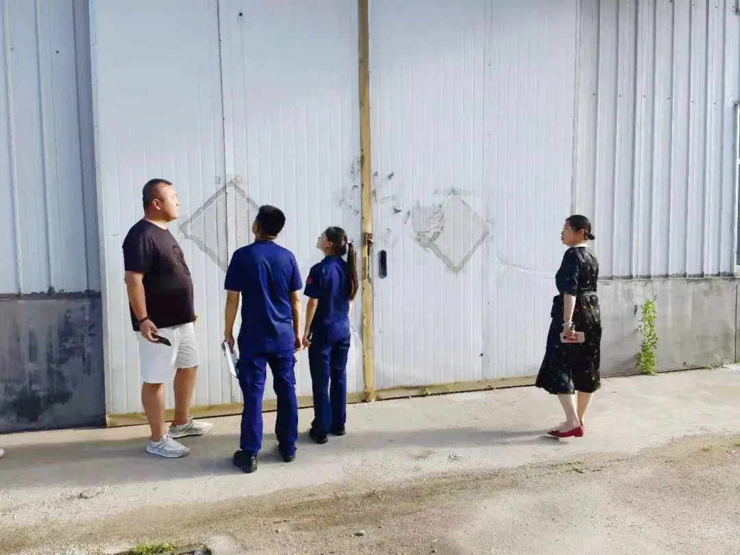 烟台南海木业有限公司违规使用泡沫夹芯板搭建整改进度缓慢隐患久拖不改依法查封！(图6)