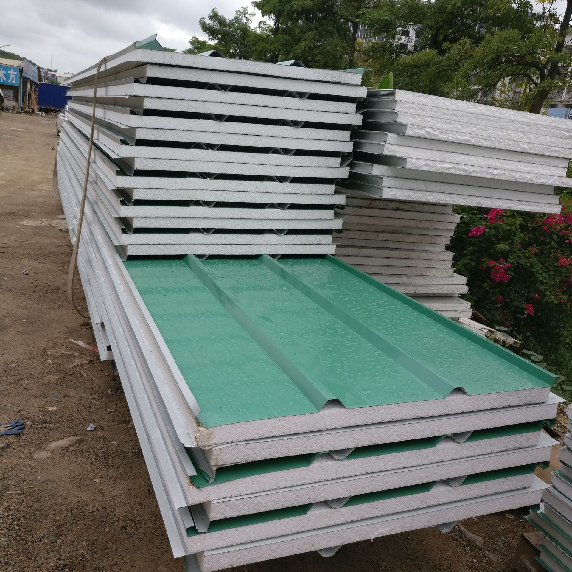 烟台南海木业有限公司违规使用泡沫夹芯板搭建整改进度缓慢隐患久拖不改依法查封！(图9)