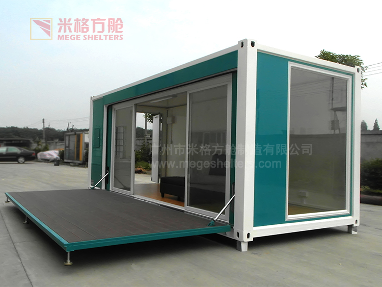 集装箱拖车集装箱几十余年更加开阔和宽敞。。(图)
(图3)