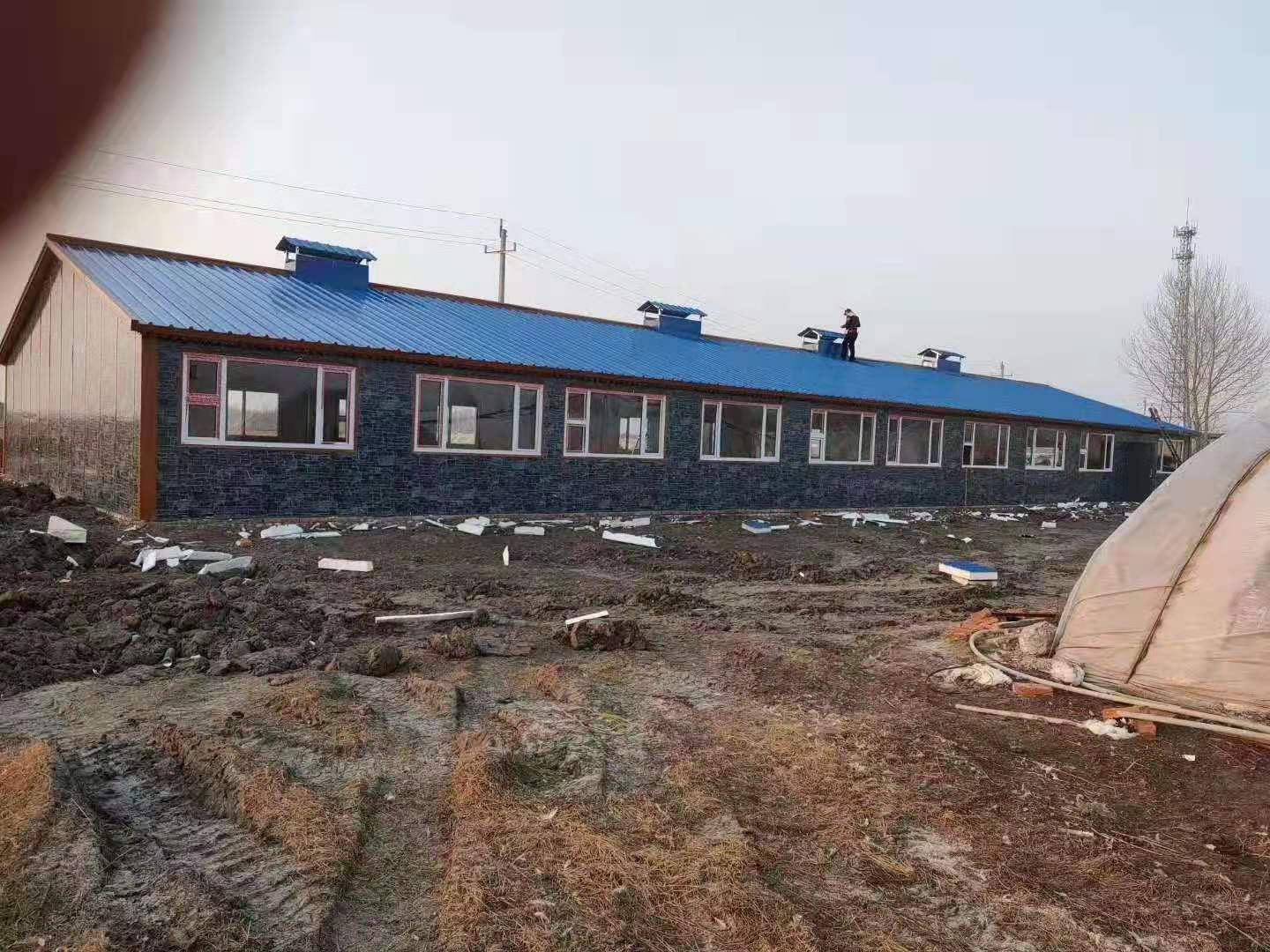 集装箱拖车集装箱几十余年更加开阔和宽敞。。(图)
(图6)