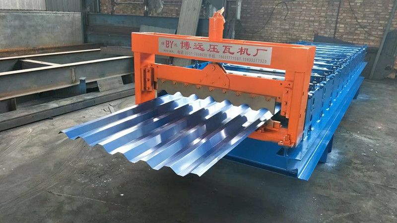 压瓦机设备刀头损坏是因为什么原因造成的建筑需要？(图3)