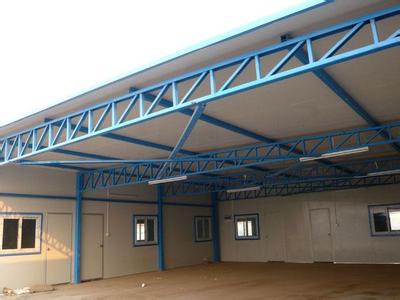 乌鲁木齐工地彩钢房多少钱？彩钢活动房板材安装方法8承载力(图3)