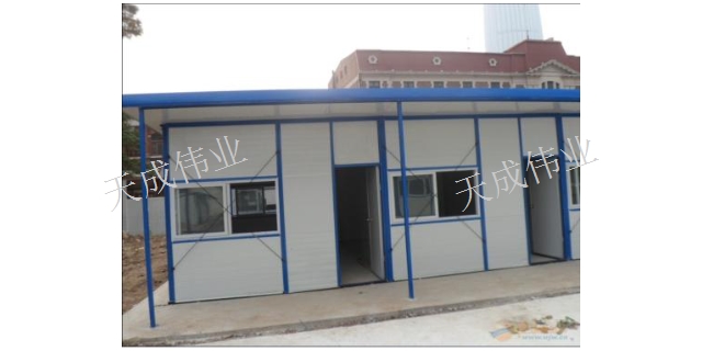 乌鲁木齐工地彩钢房多少钱？彩钢活动房板材安装方法8承载力(图4)