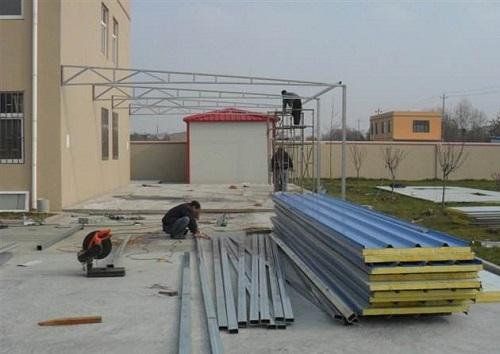 乌鲁木齐工地彩钢房多少钱？彩钢活动房板材安装方法8承载力(图5)