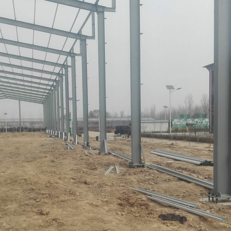 Productdetails钢结构工程环保彩钢大棚养殖彩钢棚营盛彩钢欢迎咨询(图2)