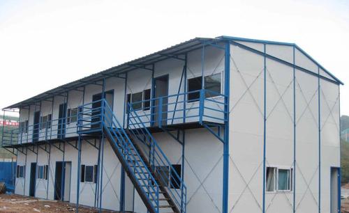 彩钢板活动房怎么安装才会让活动房屋既安全又方便？(图1)