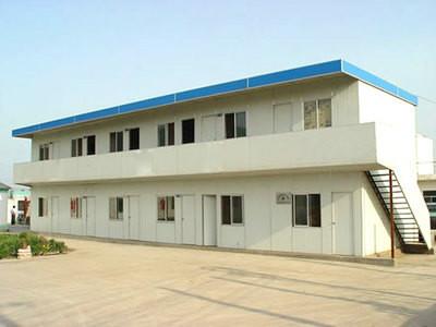 众所周知成都彩钢活动房抗震八级，寿命会大大缩小。。(图7)