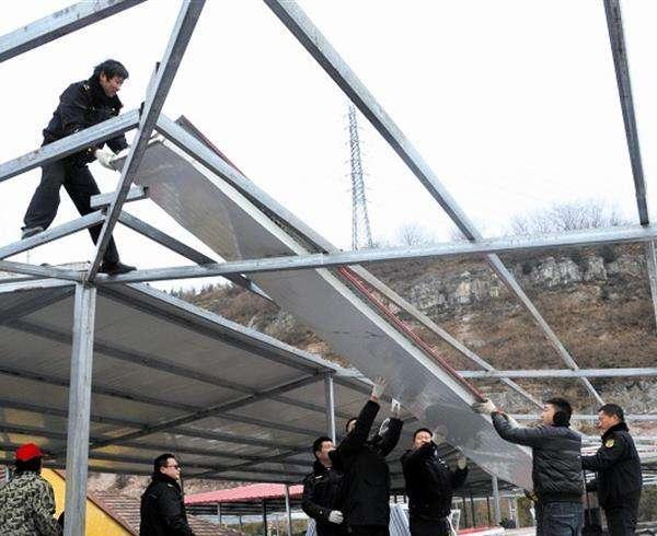 除了坠落伤人之外，彩钢瓦还有什么危害呢？！！(图7)