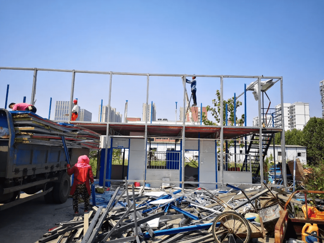 彩钢房里租户多楼下成大杂院街道城管责令改正通知书(图5)