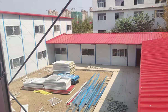 北京二手彩钢房价格房的要求钢架怎么样？(图2)