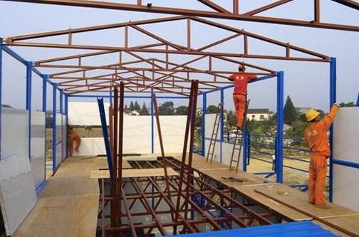 
彩钢板房价格如何？彩钢活动板房种类种类有哪些？(图5)