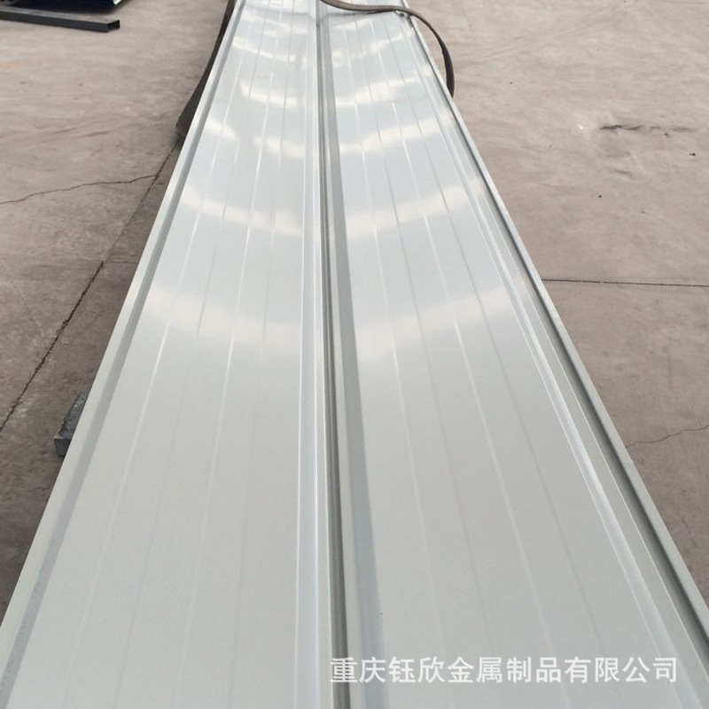 做个彩钢房盖需要什么条件？彩钢房安装钢板(图4)