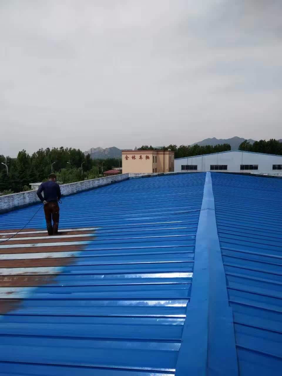 信阳松原彩钢房喷漆低碳美观长有效延长6-10年(图1)