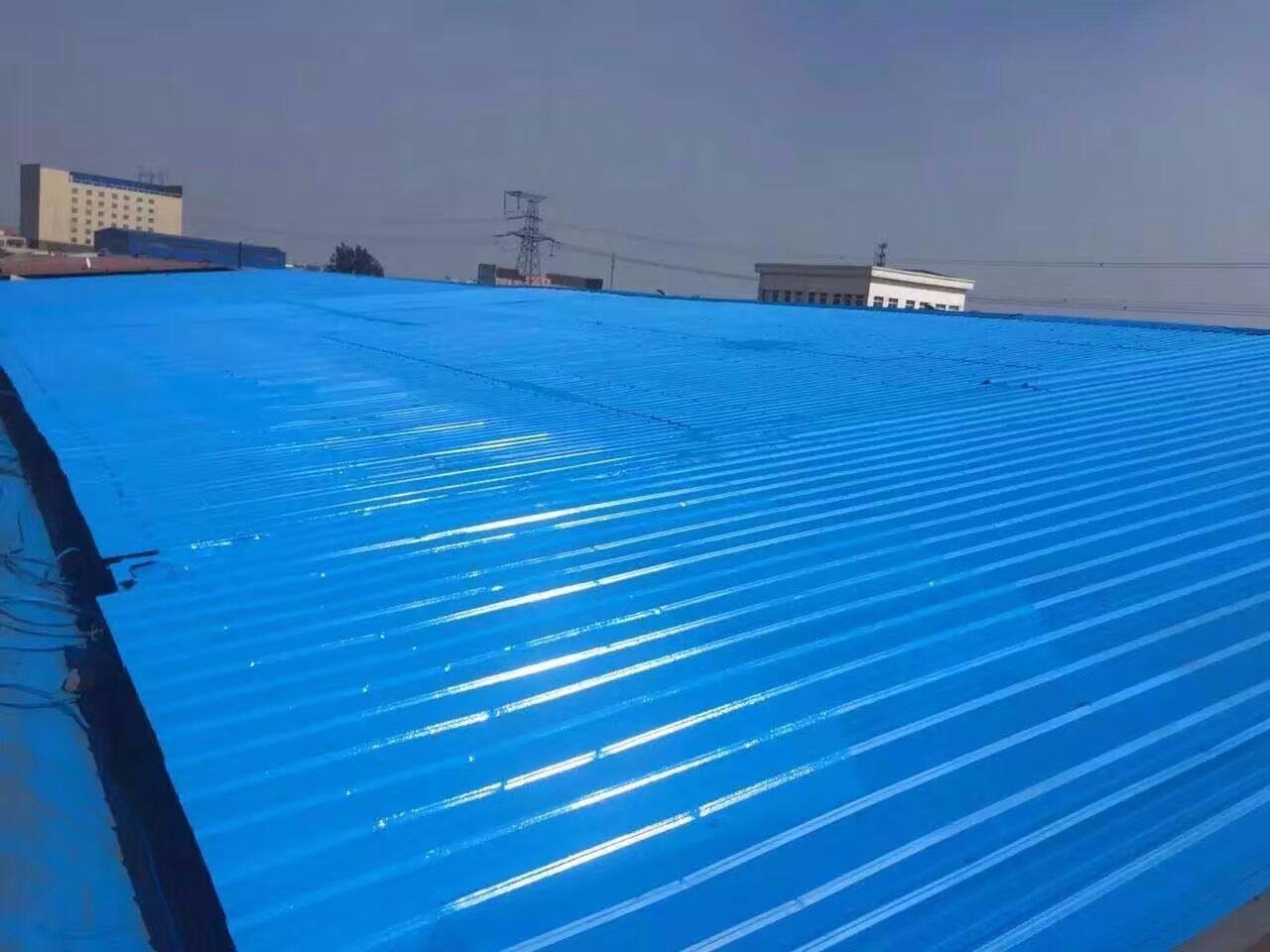 信阳松原彩钢房喷漆低碳美观长有效延长6-10年(图2)