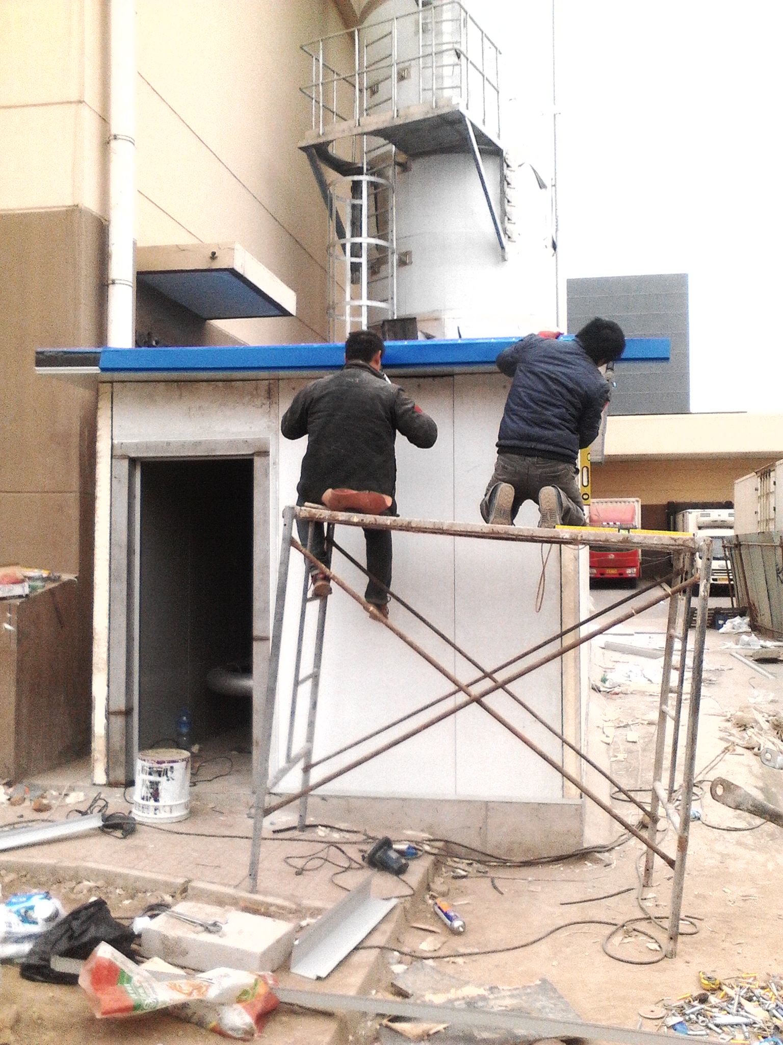 广州鼎豪钢结构工程有限公司(图2)