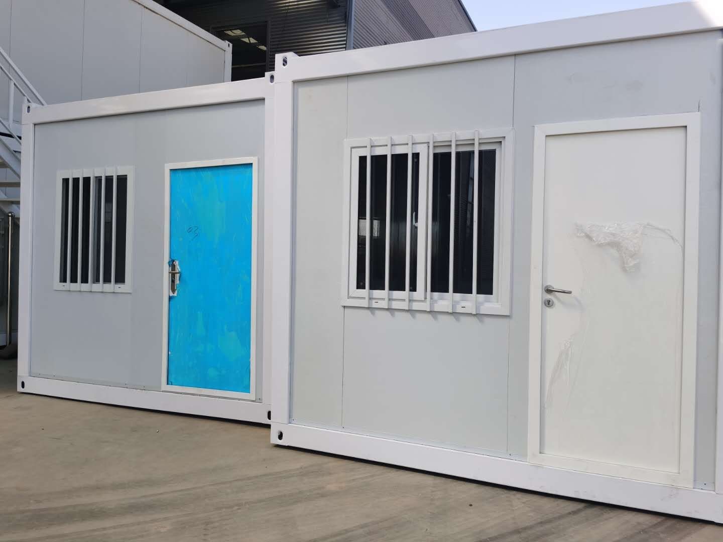 未使用的活动板房主要要注意出行安全和个人防护(图2)