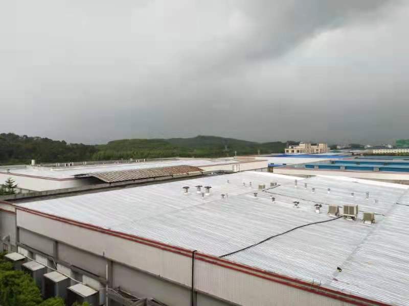 混凝土染色彩钢瓦房隔热防水环氧的材料有哪些？？(图1)