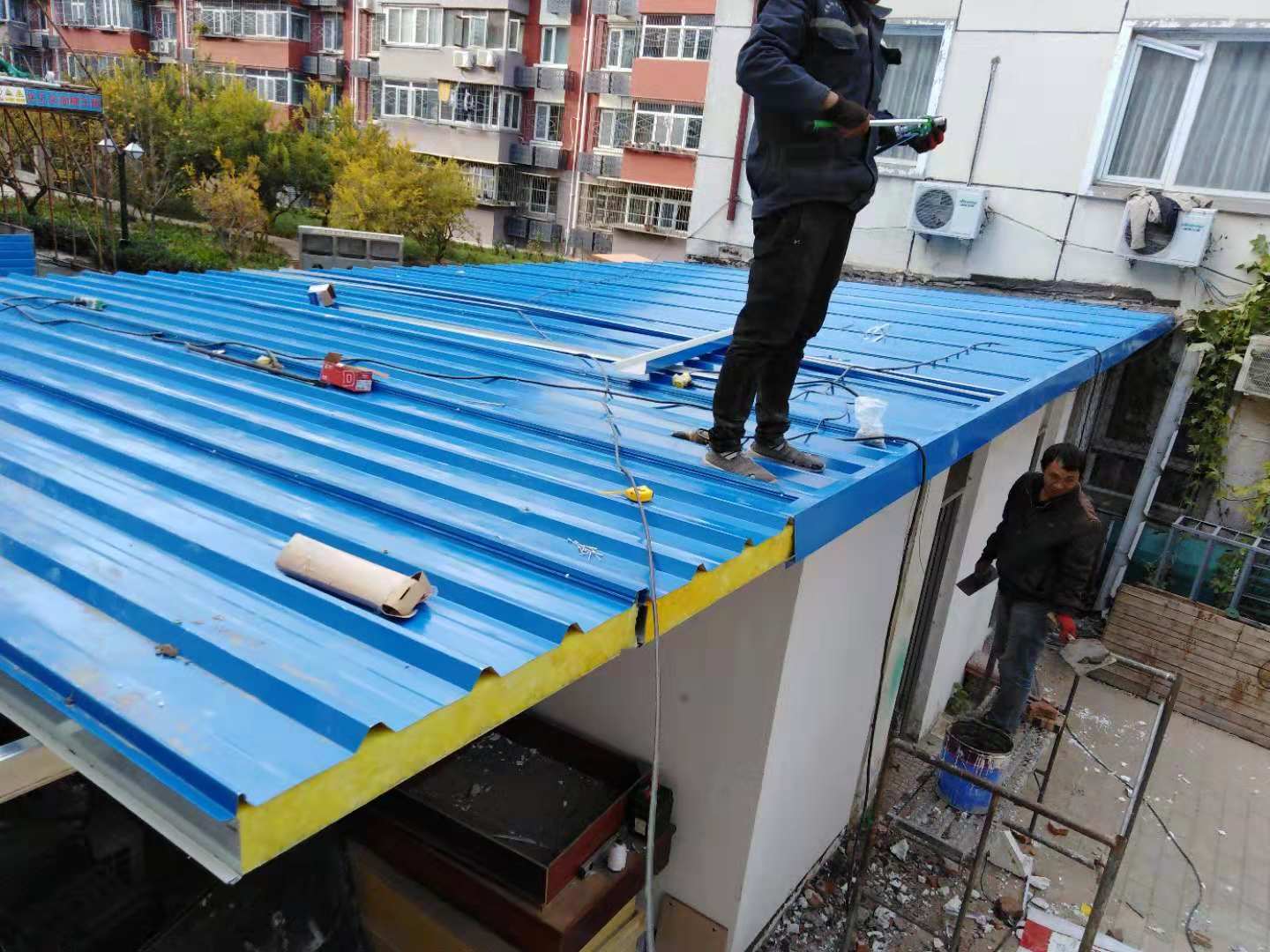 彩钢房安装视频 关于“农民工”的一些事儿，你了解多少？(图6)