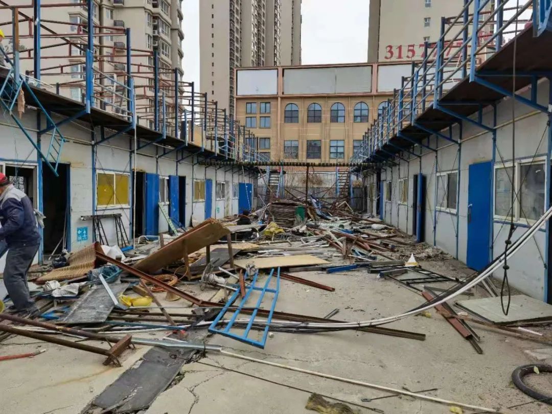 大多数开展彩钢房(棚)专项整治提升G20峰会环境面貌(图3)