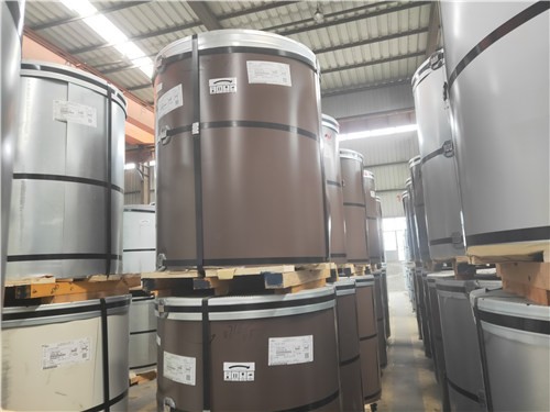 浙江宝钢黄石彩钢瓦-嫩粉色订货色号40上海轩本实业(图4)