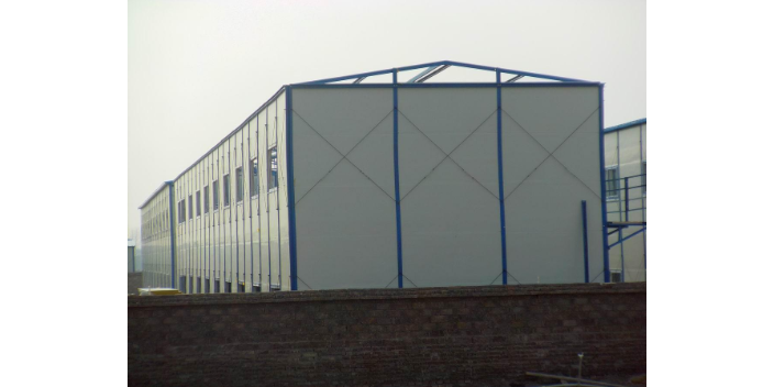 浙江彩钢房 集装箱活动房不会产生建筑垃圾的优点是当前倡导的理念(图1)